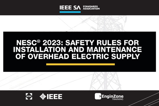 Safety Rules for Installation and Maintenance of Overhead Electric Supply