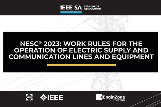 Work Rules for the Operation of Electric Supply and Communication Lines and Equipment